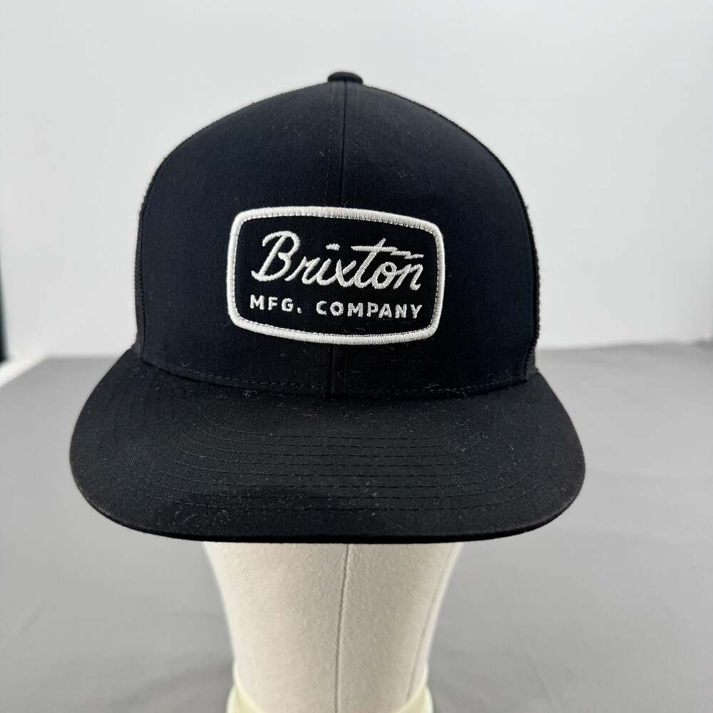 Brixton Jolt Black Trucker Hat